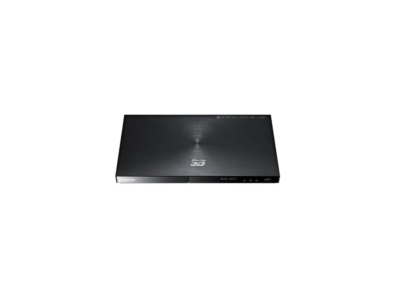 Refurbished SAMSUNG 3D WiFi Builtin Smart Bluray Player BDE5900