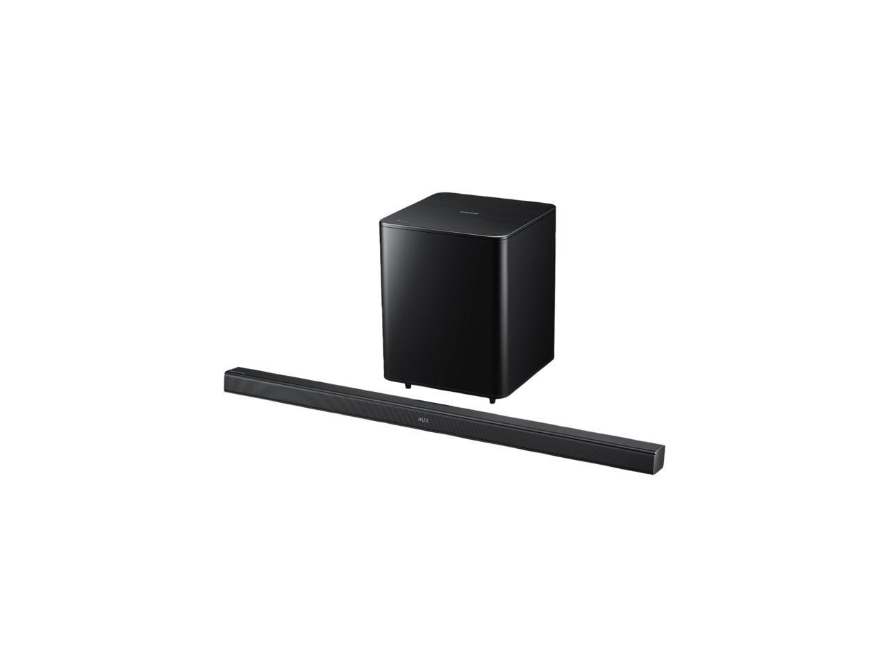 panasonic 2.1 ch home theater speaker system with wireless subwoofer