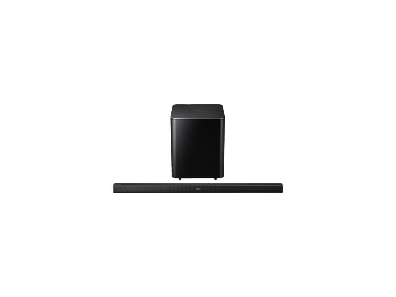 Samsung HWF550/ZA 2.1 CH Soundbar System with Wireless Subwoofer