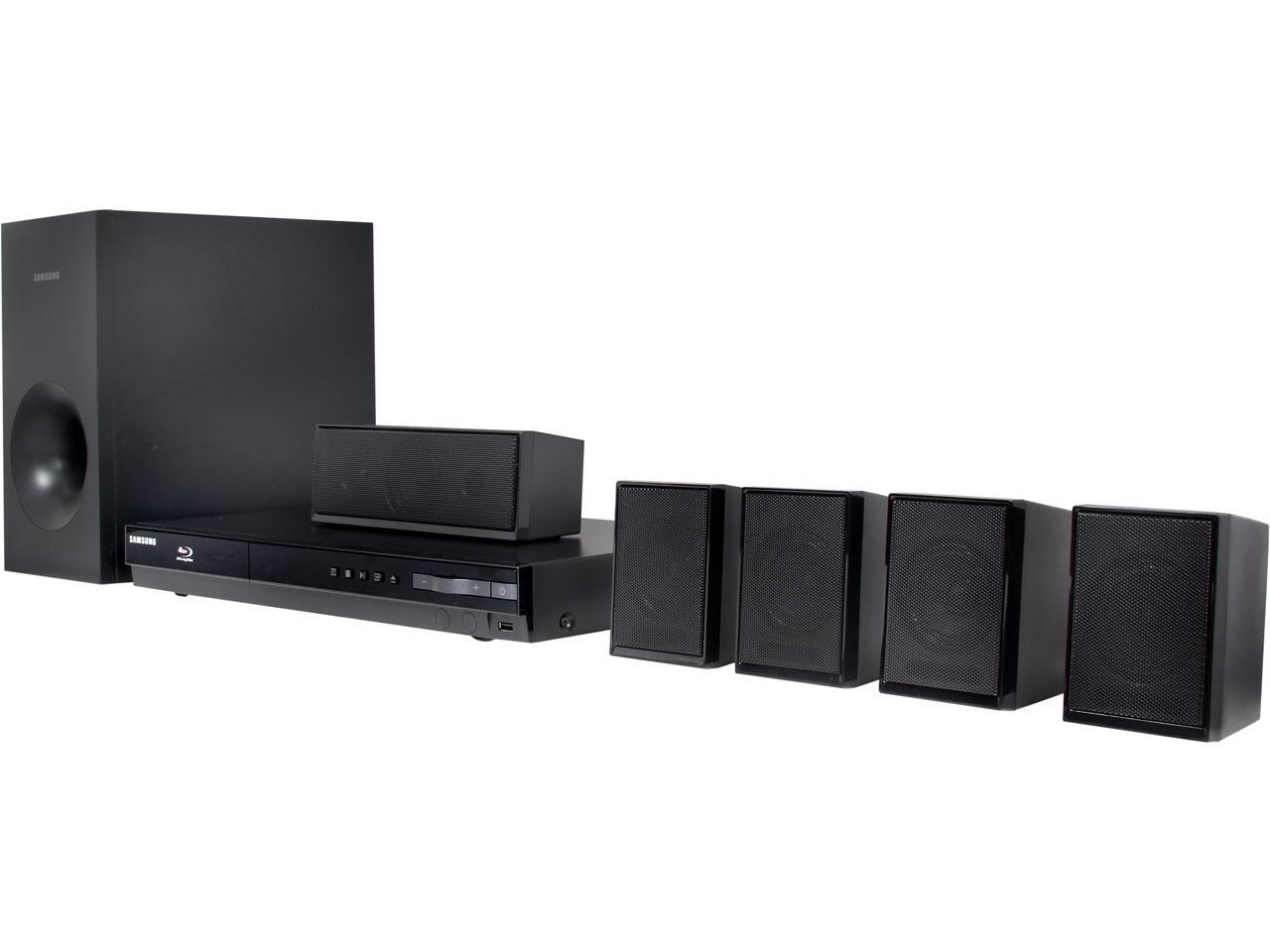 Refurbished Samsung HTEM35 Home Theater System with Bluray Player