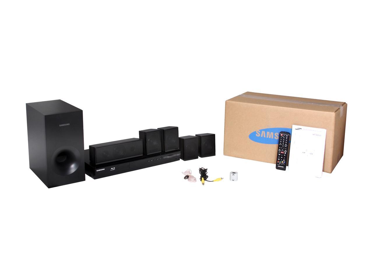 Refurbished Samsung Ht Em35 Home Theater System With Blu Ray Player