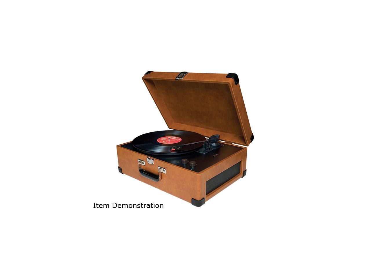 Crosley CR49TA Traveler Turntable, Tan