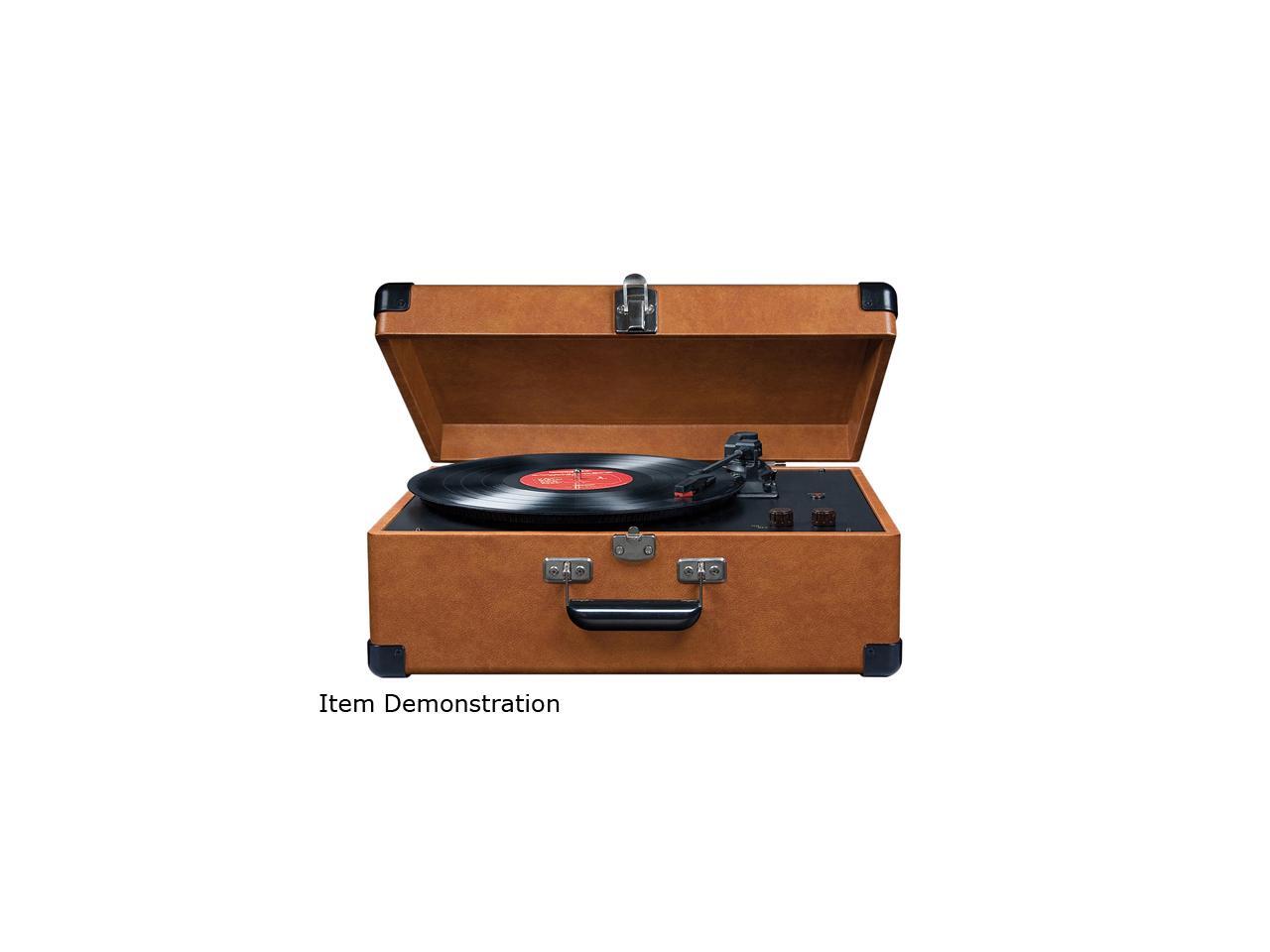 Crosley CR49TA Traveler Turntable, Tan