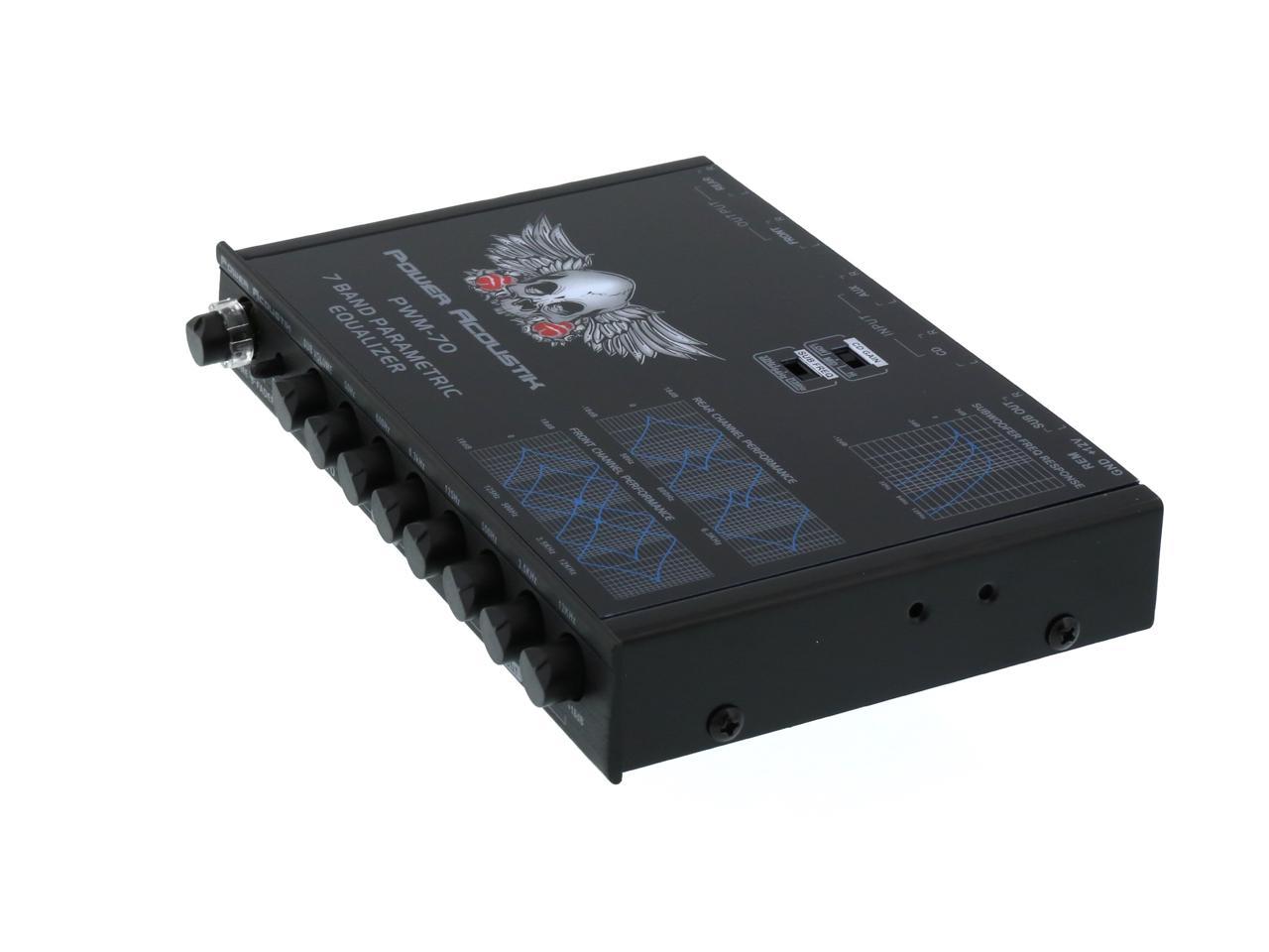 Power Acoustik PWM-70 7-Band Parametric Equalizer - Newegg.com