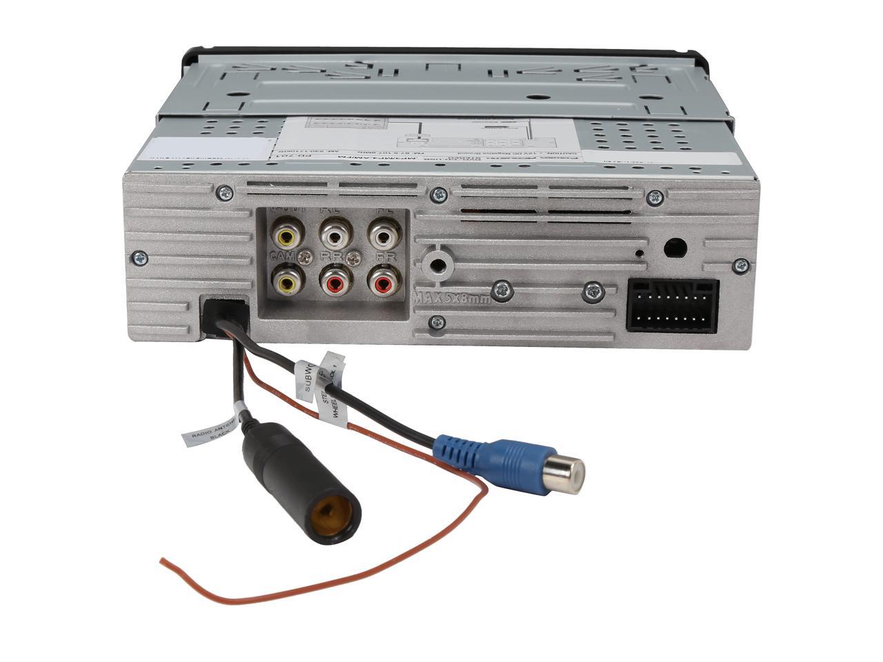 Power Acoustik PD701 InDash 7" FlipOut Touchscreen Car Stereo DVD