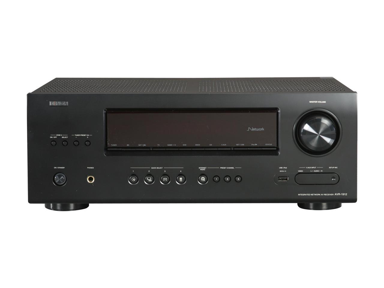 Denon AVR1912 7.1Channel Integrated Network AV Surround Receiver