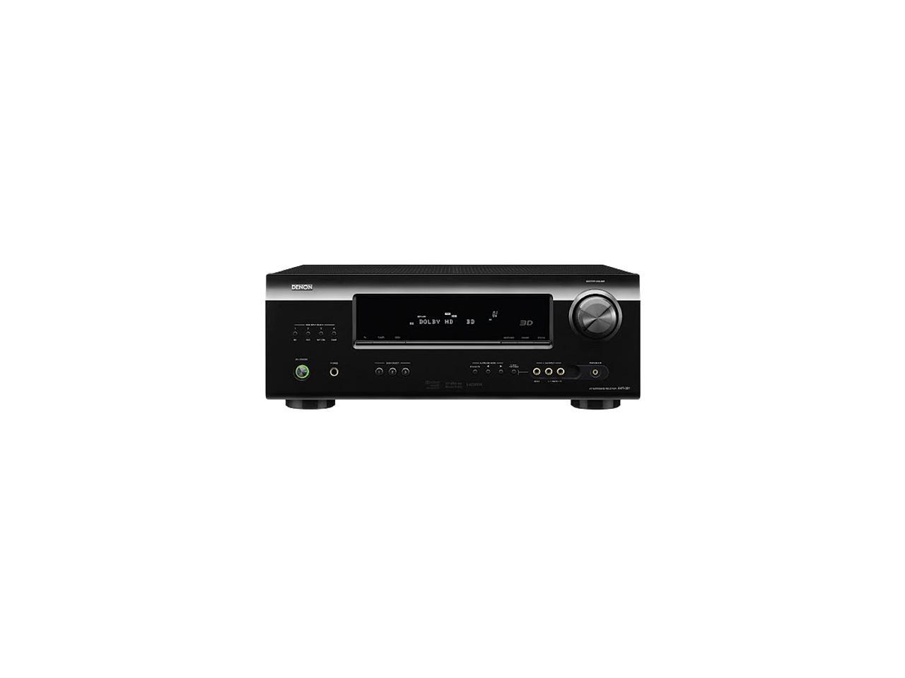 Refurbished Denon AVR391 R 5.1Channel Home Theater Receiver