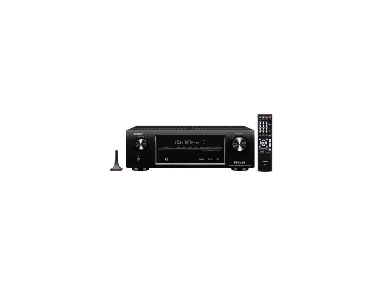 DENON AVRX1000 3D Pass Through and Networking Home Theater
