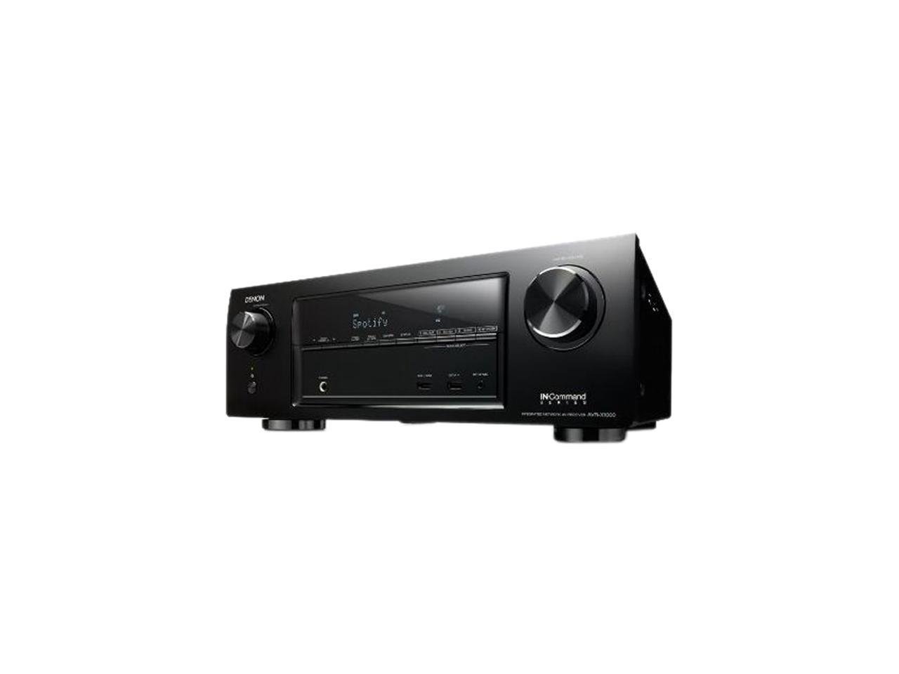 DENON AVRX1000 3D Pass Through and Networking Home Theater