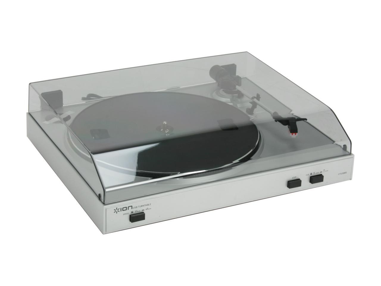 Ion Audio USB Turntable w/ Dust Cover (TTUSB05) Newegg.ca