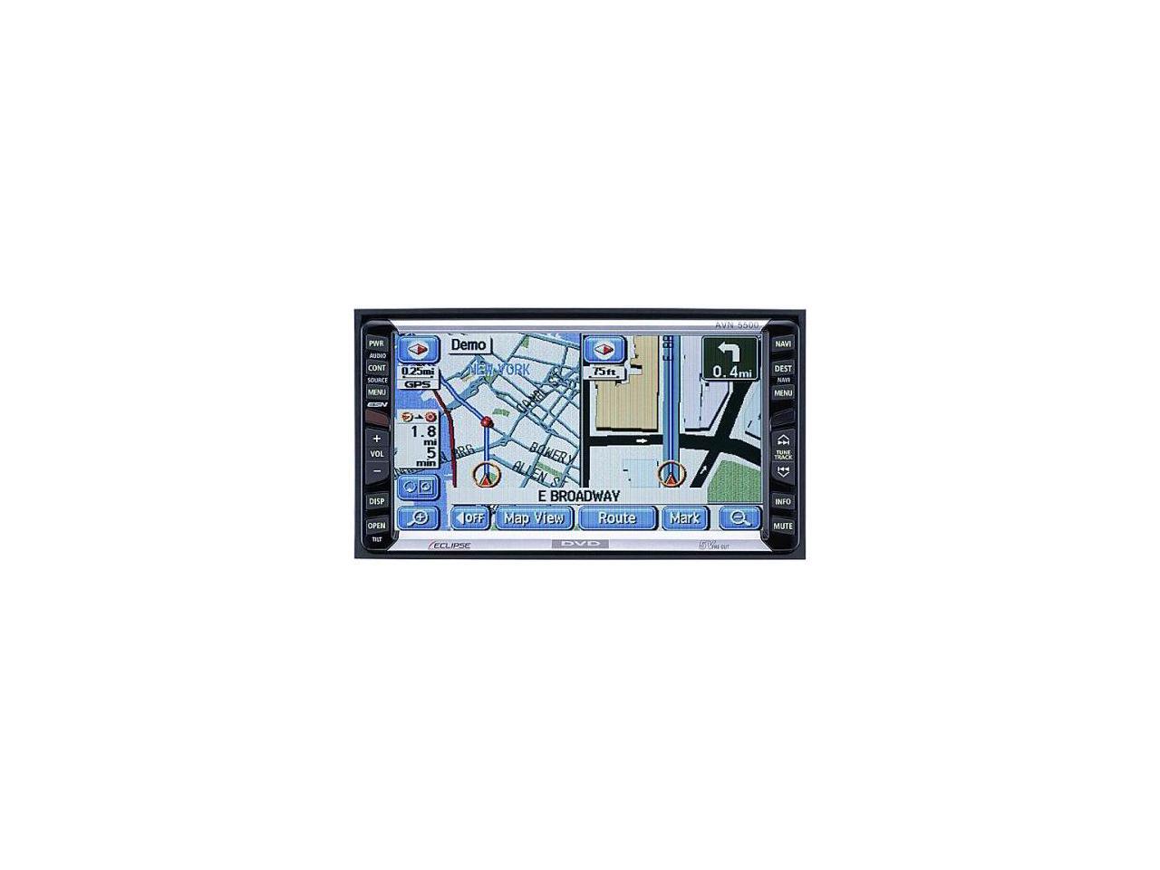 ECLIPSE DVD Navigation System with 6.5" Wide LCD Display