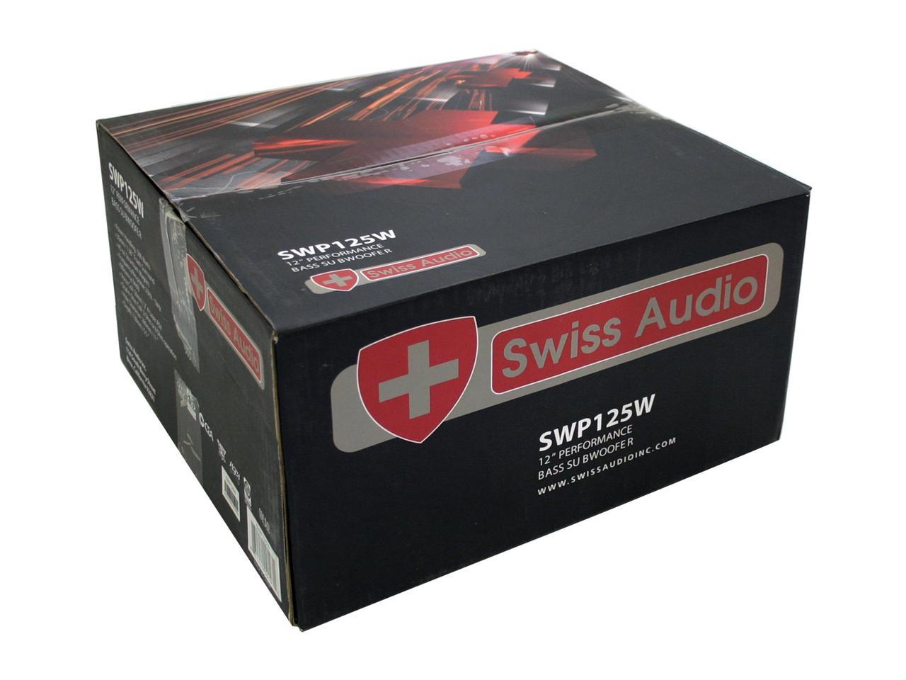 swiss audio 12 inch subwoofer