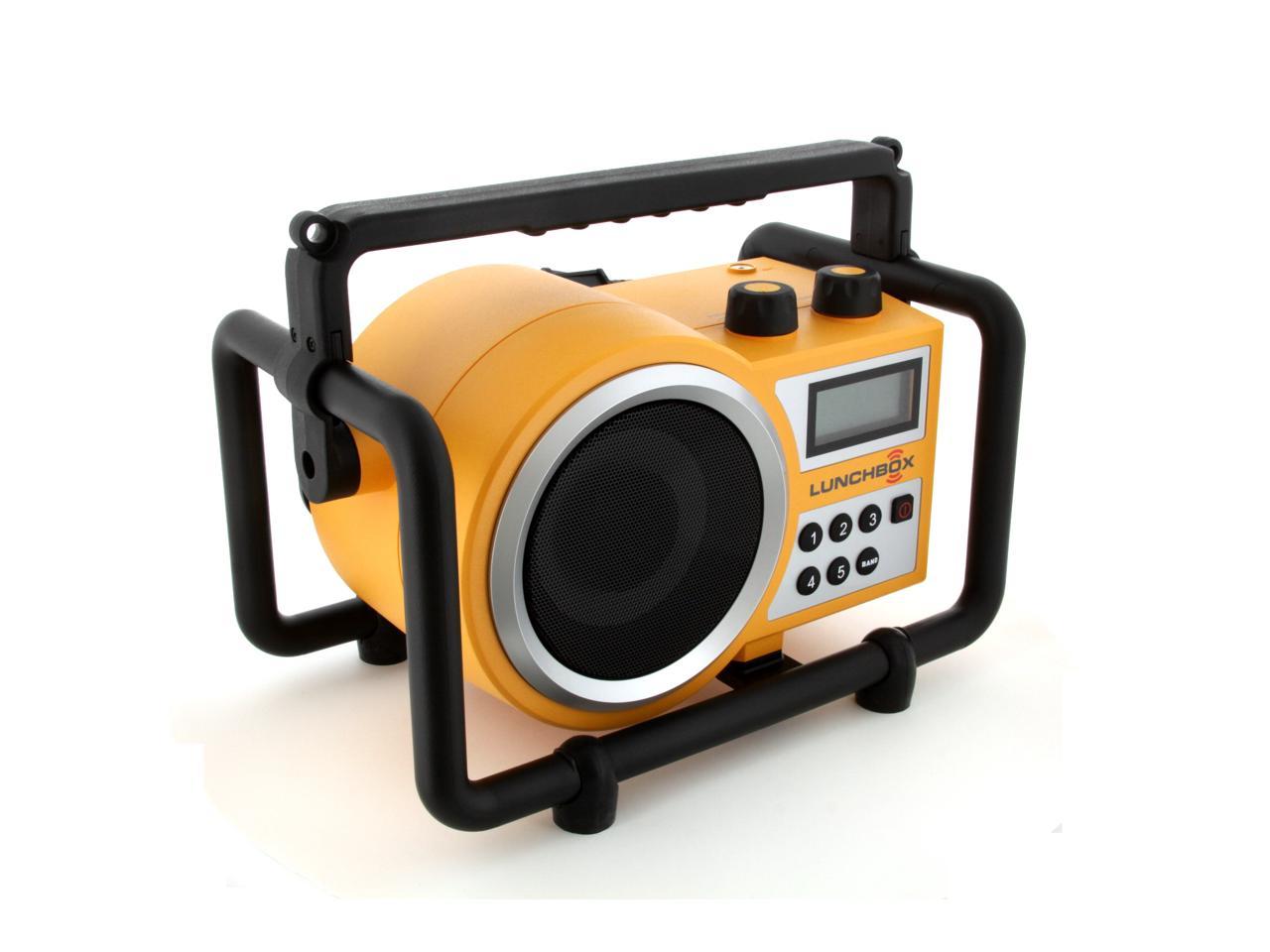 Extreme armoede zonsondergang Gering Sangean Compact-Size Utility Worksite Radio LB-100 - Newegg.com