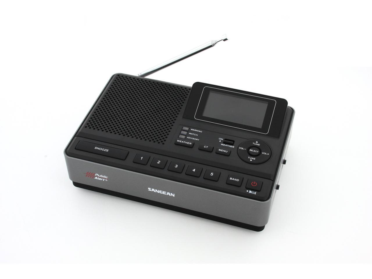 Sangean Weather Radio Cl 100 Newegg Com