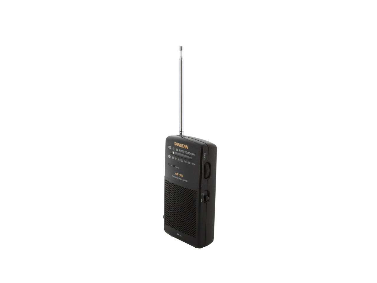 Sangean AM/FM Pocket Analog Radio SR-35 - Newegg.com