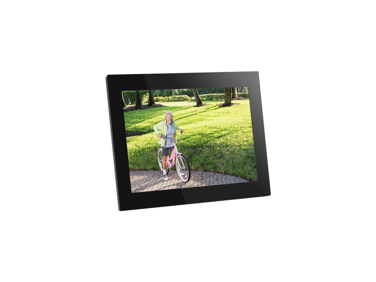 Aluratek ADMPF315F 15" 1024 x 768 15" High Resolution Digital Photo