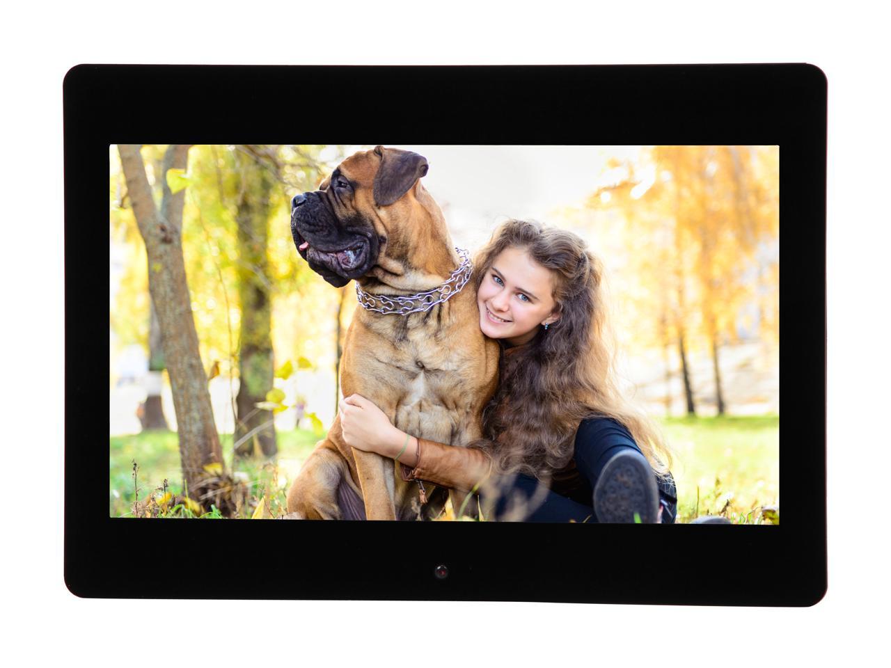 Open Box Aluratek ADMPF114F 14 1366 X 768 Digital Photo Frame With