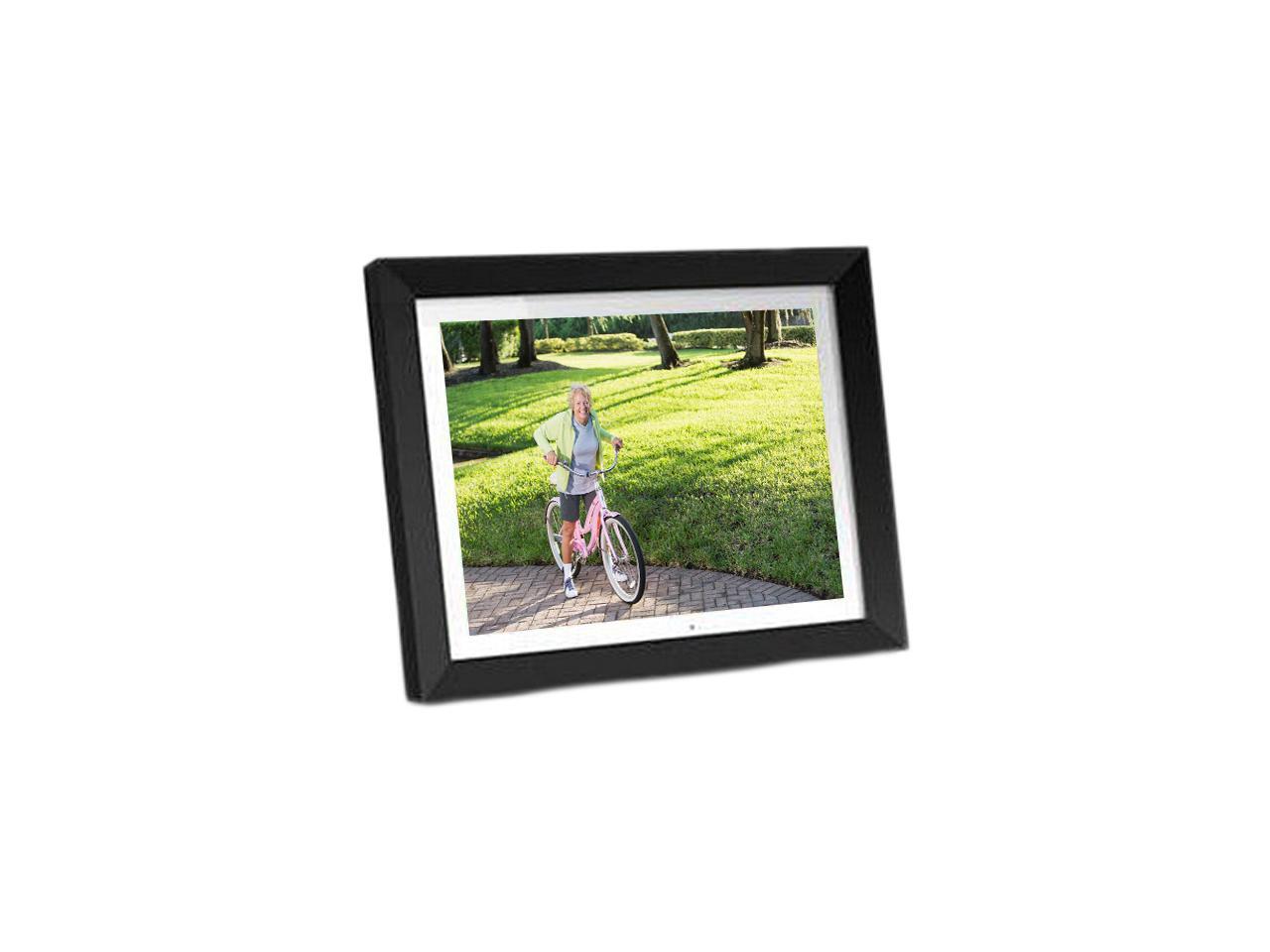 Aluratek ADMPF415F 15" 1024 x 768 Digital Photo Frame with 2GB Builtin