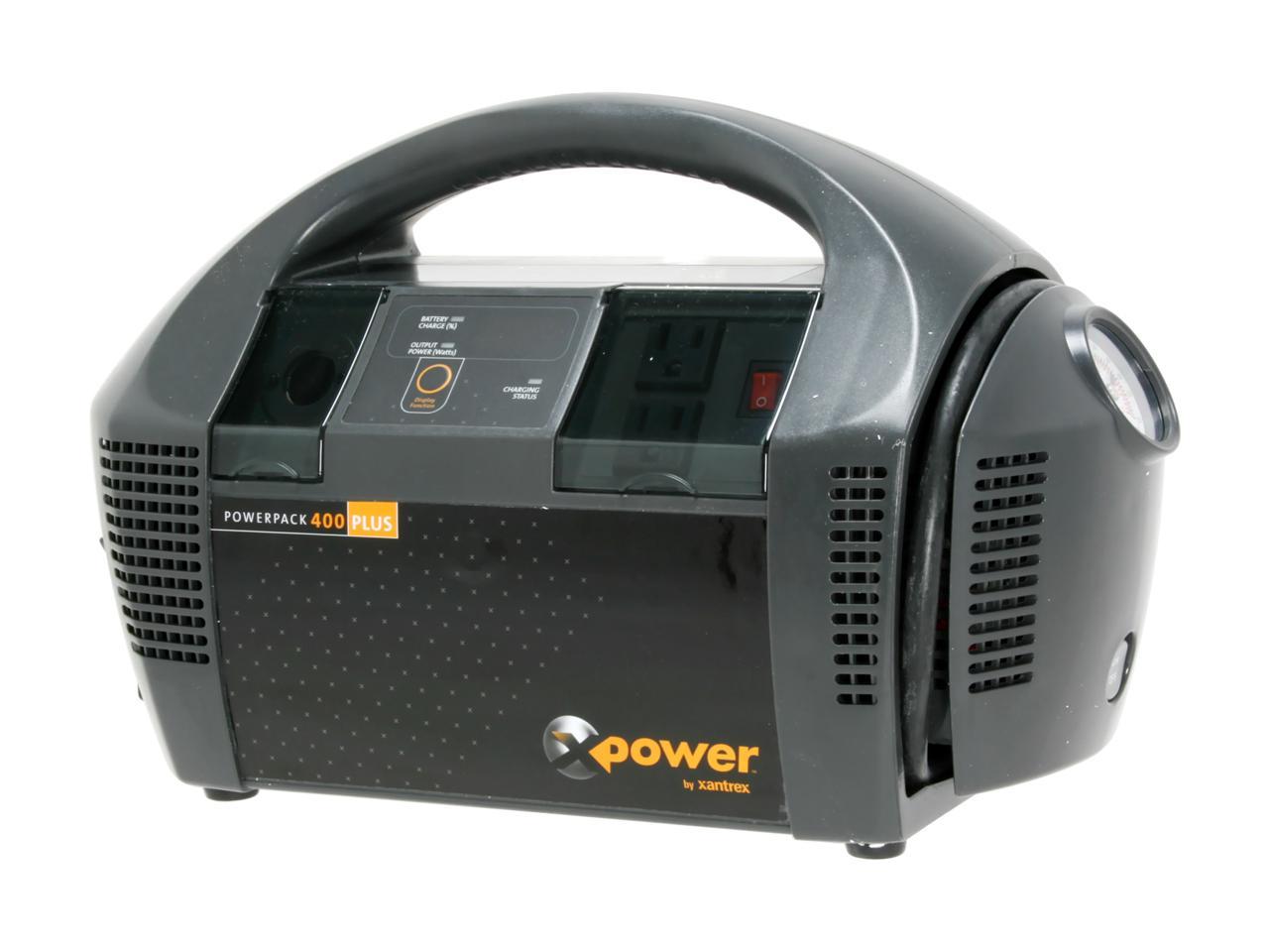 xantrex POWERPACK400 PLUS XPower Powerpack 400 Plus 120 VAC/60 Hz