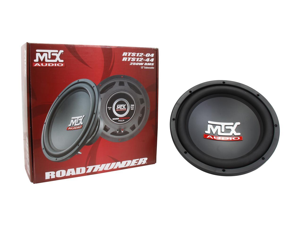 MTX 12" 500W Road Thunder Car Subwoofer