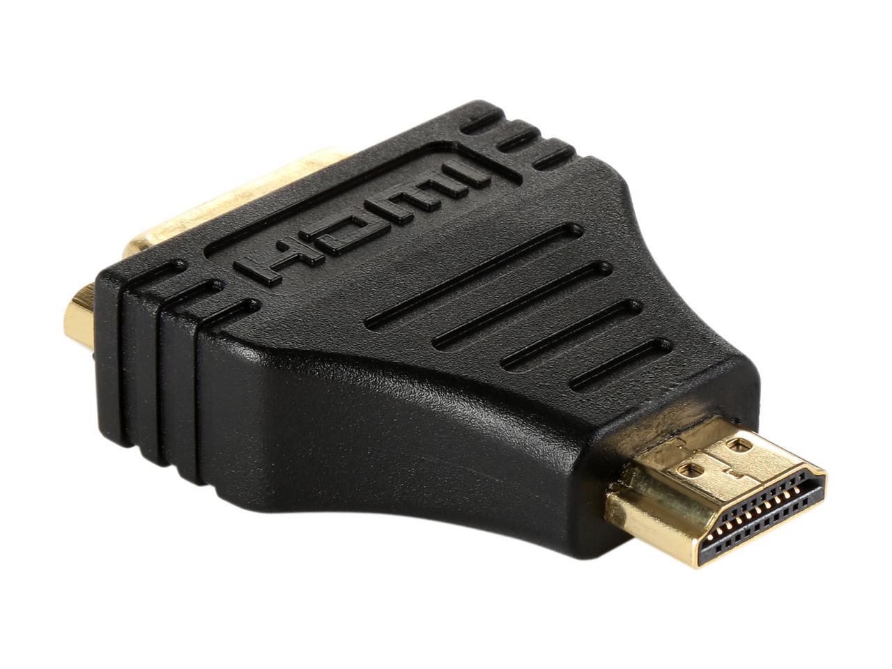 Tripp Lite P132000 DVID Female to HDMI Male Gold Adapter