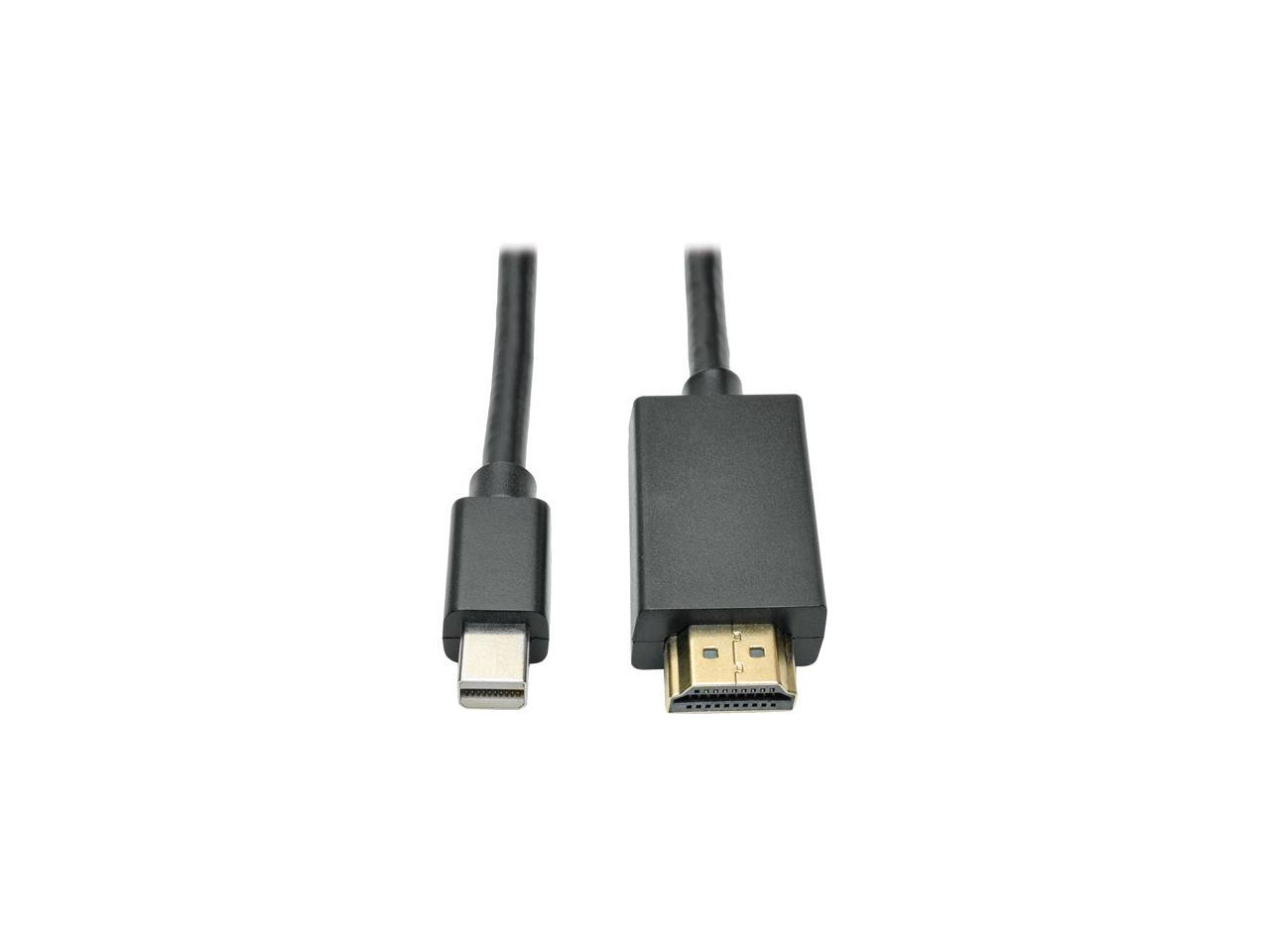 Tripp Lite Mini Displayport to HD Cable Adapter, MDP to HDMI (M/M