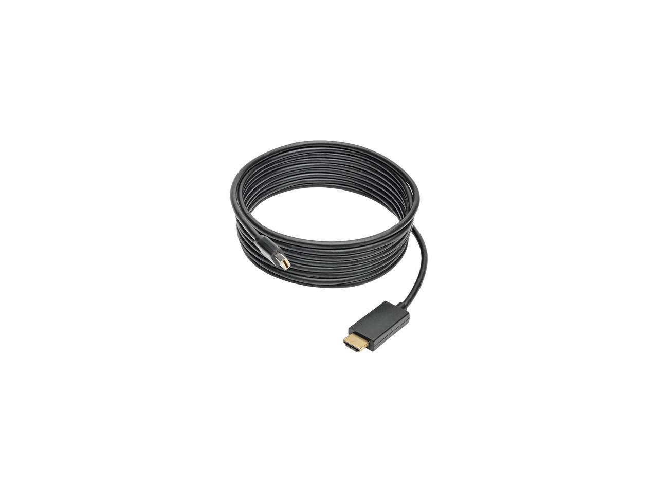 Tripp Lite Mini Displayport to HD Cable Adapter, MDP to HDMI (M/M), MDP2HDMI, 1080p, 6 ft. (P586