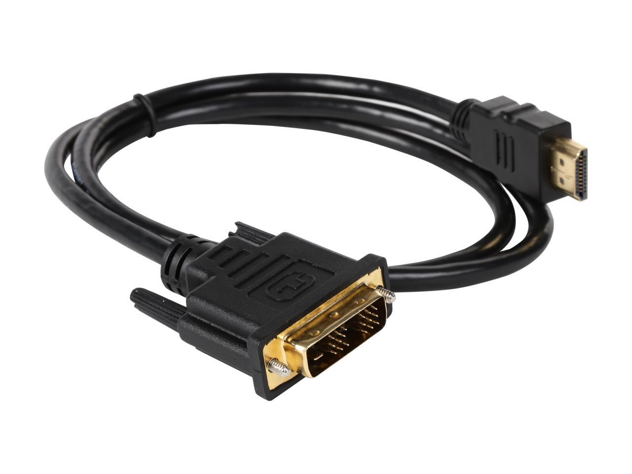 Tripp Lite P566003 HDMI to DVI Cable, Digital Monitor Adapter Cable