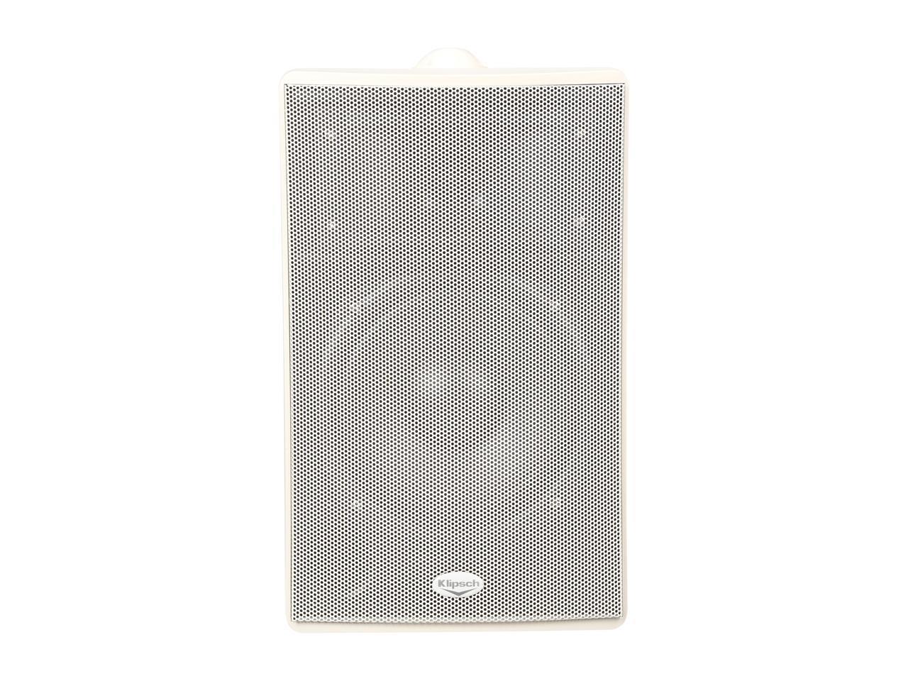 Klipsch KHO7 Outdoor 5.5" Speaker Pair, White