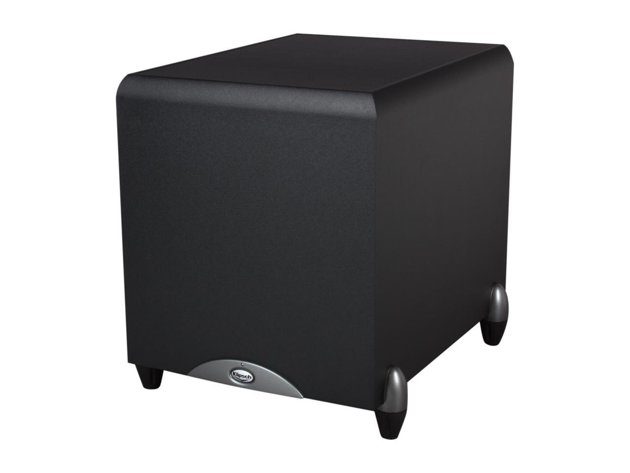 Klipsch Synergy Sub10 10" 420W Subwoofer Black Single