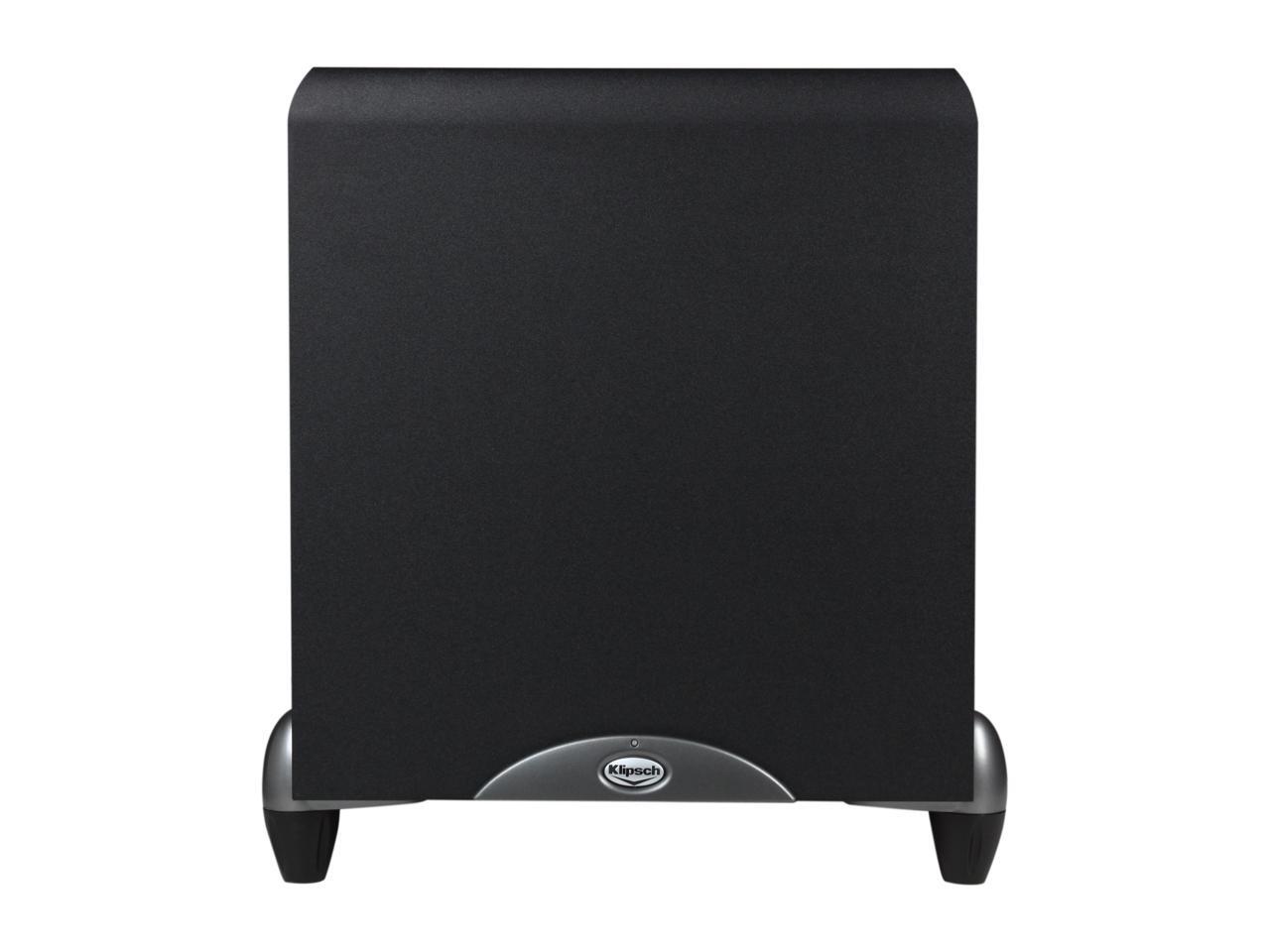 Klipsch Synergy Sub10 10" 420W Subwoofer Black Single