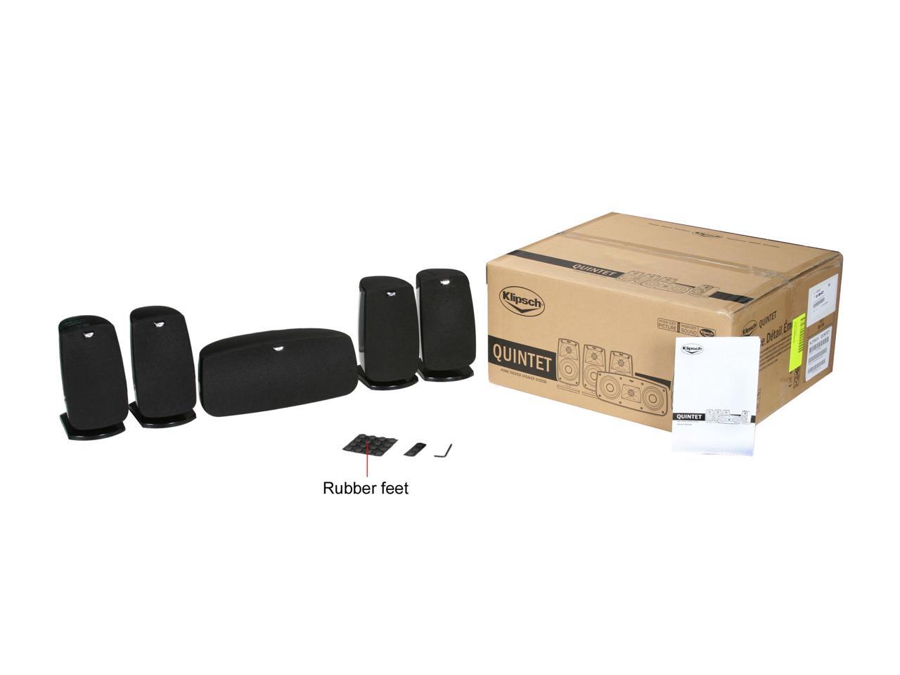 Klipsch Quintet IV Home Theater Speaker System ( 1010440)