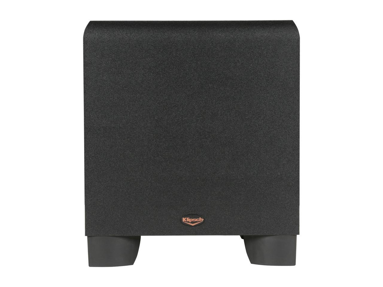 Klipsch KSW10 10Inch 225 Watt Subwoofer Single
