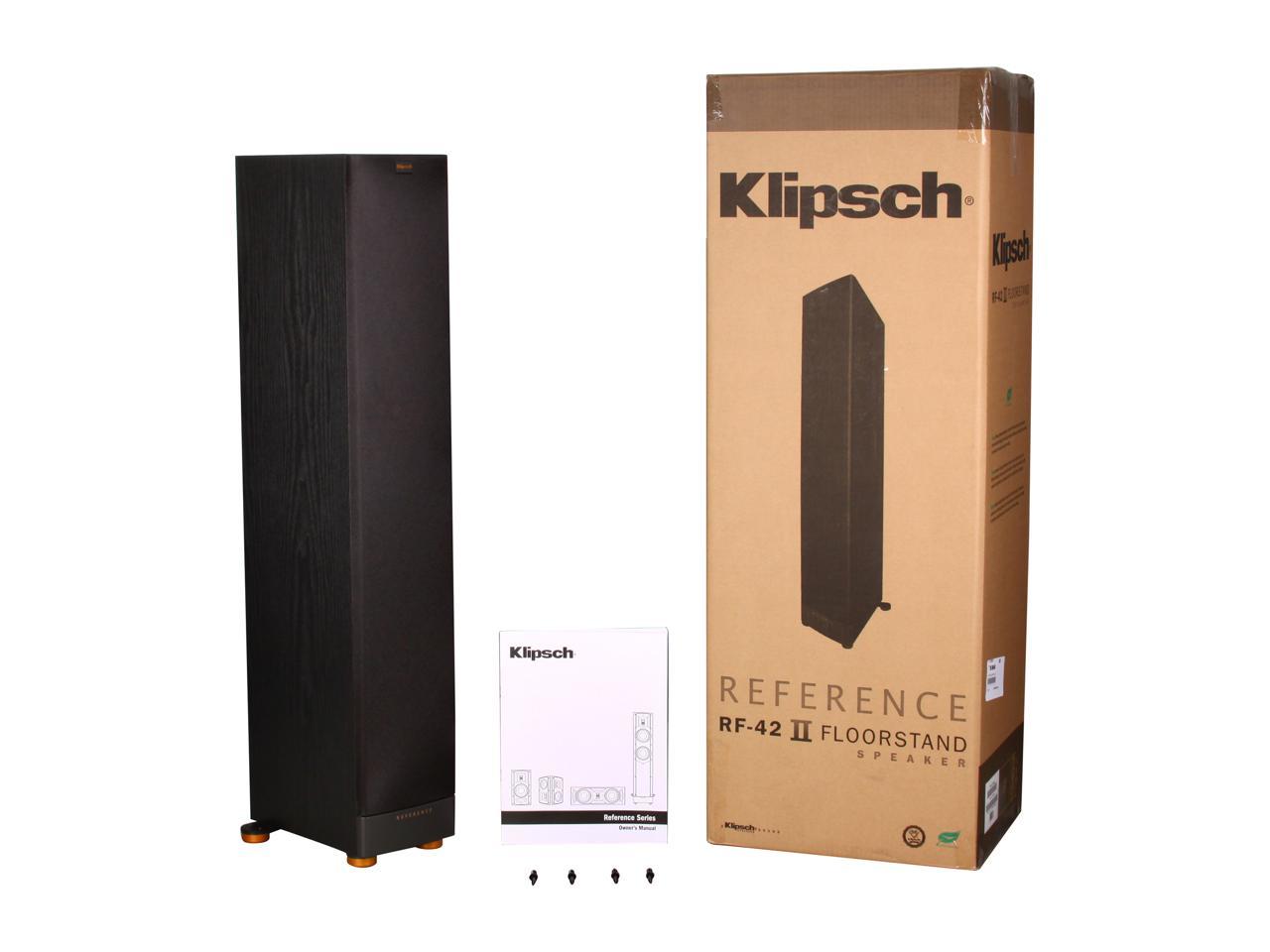 Klipsch Reference RF42 II Floorstanding Speaker Each