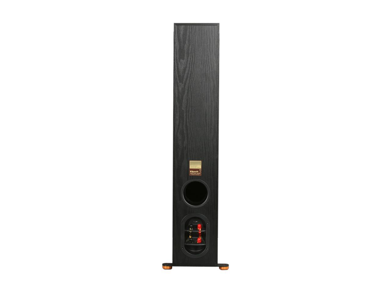 Klipsch Reference RF52 II B Floorstanding Speaker Black Each