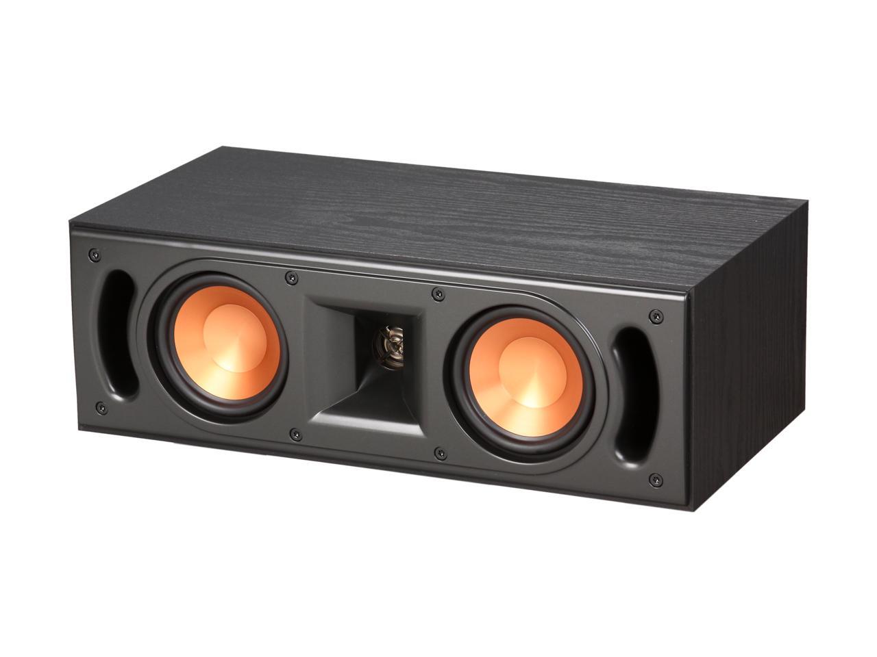 Klipsch Reference RC42 II BLACK Center Speaker Single