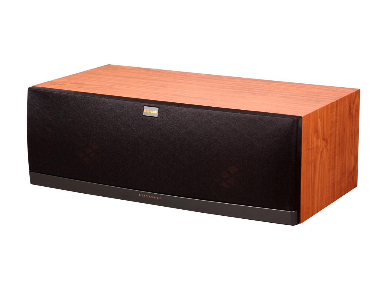 Klipsch Reference RC62 II Center Speaker, Cherry Wood Grain Vinyl