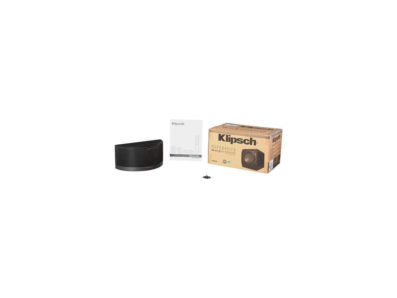 Klipsch Reference RS41 II Surround Speaker Single