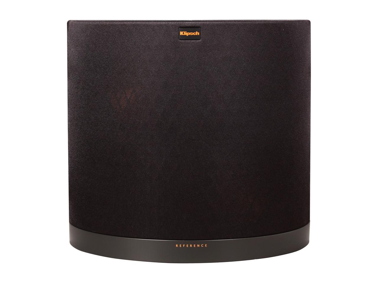 Klipsch Reference RS62 II Surround Speaker, Matte Black Vinyl Single