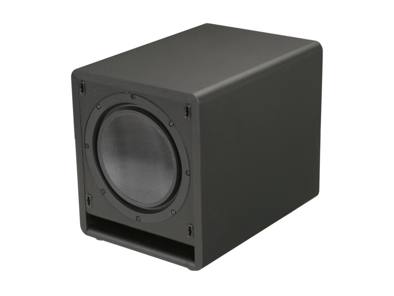 Klipsch Reference SW110 Subwoofer, Black Pica Single