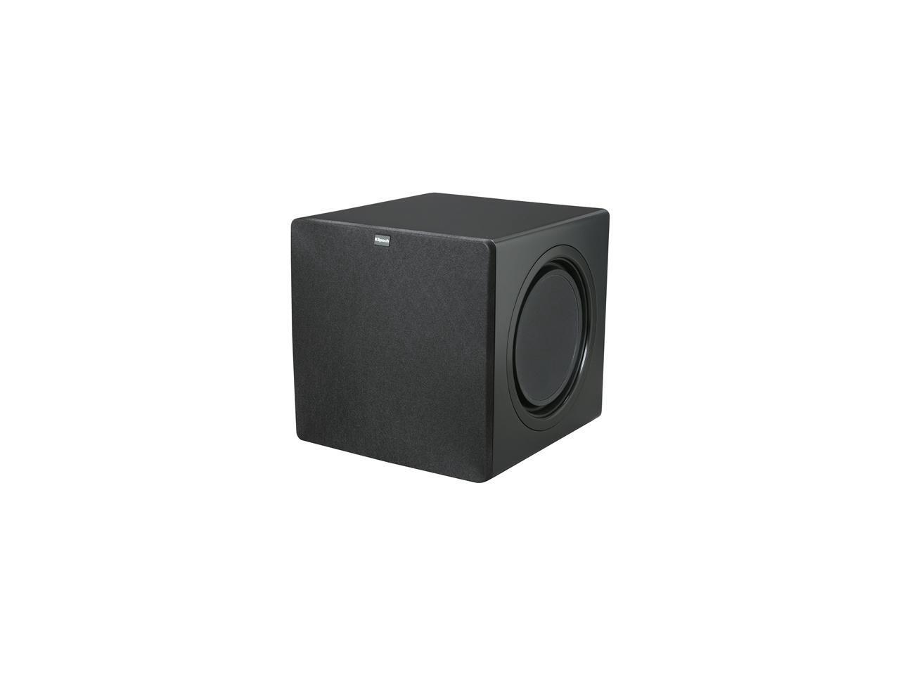 Klipsch Reference SW310 Subwoofer, Black Satin Single