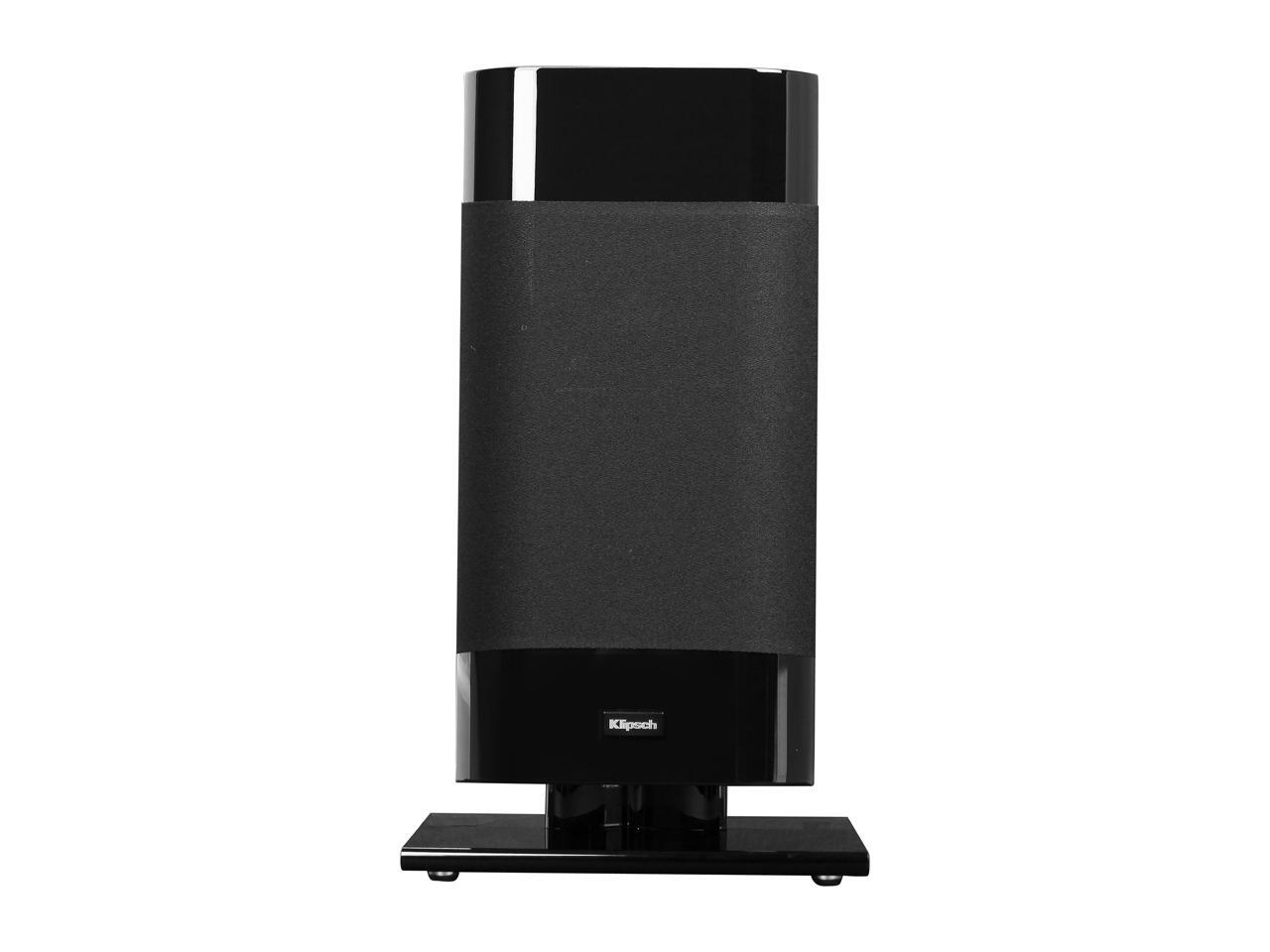 Klipsch Gallery 1012955 Black Flat Panel Speaker Single