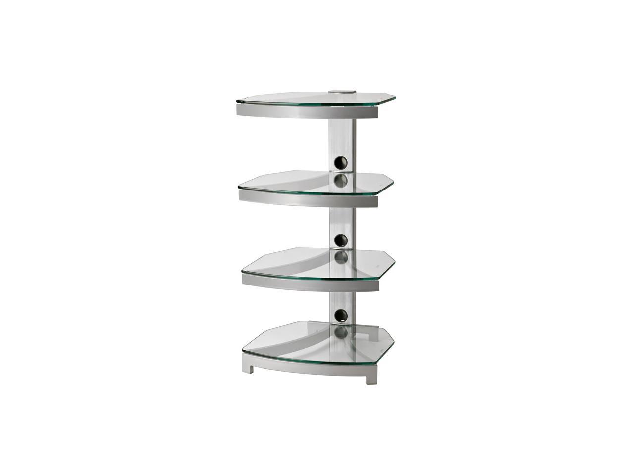 OmniMount G304G Stellar Series Gray 4Shelf Tower