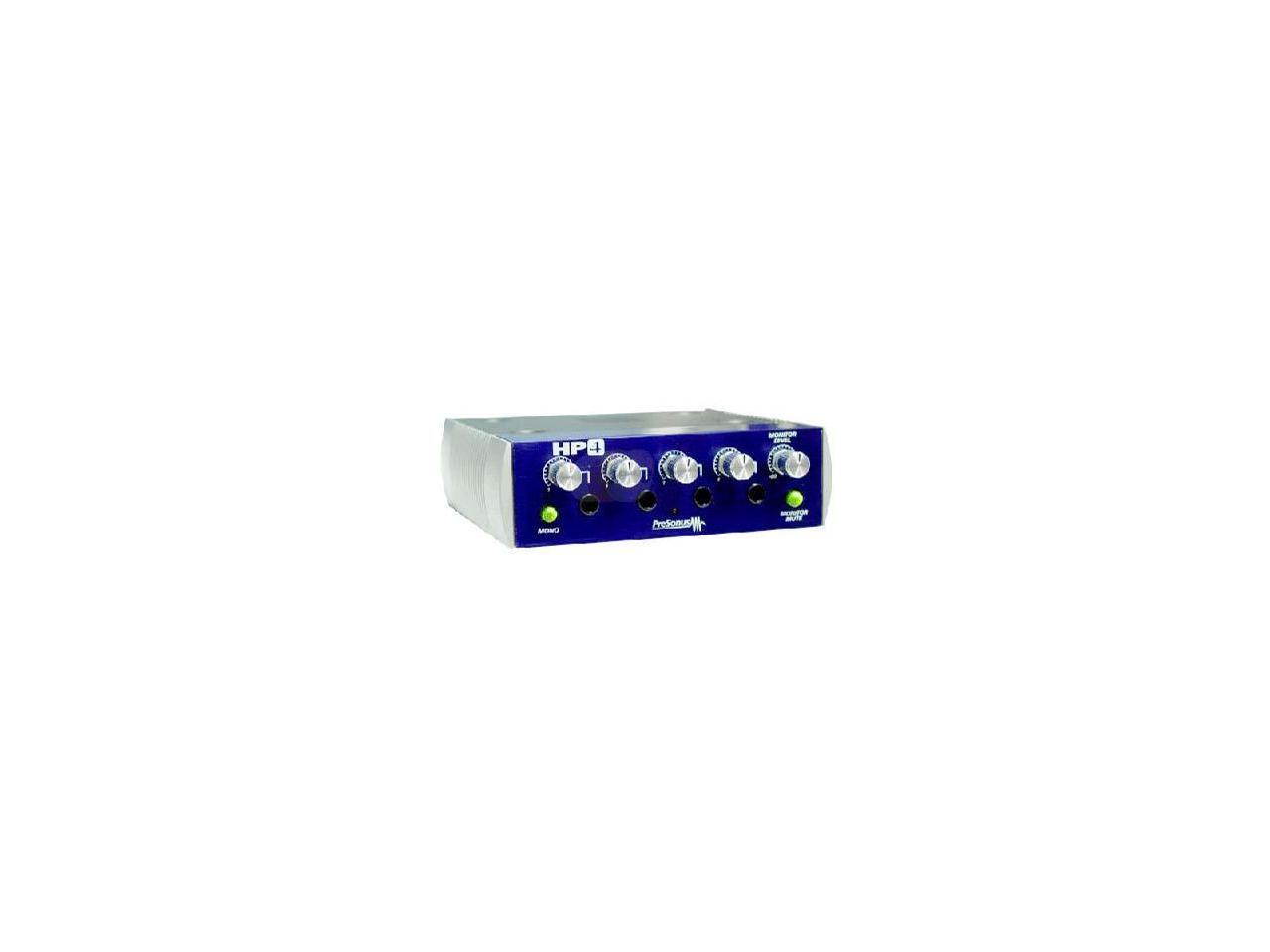 PreSonus HP4 4-Channel Headphone Distribution Amplifier - Newegg.com
