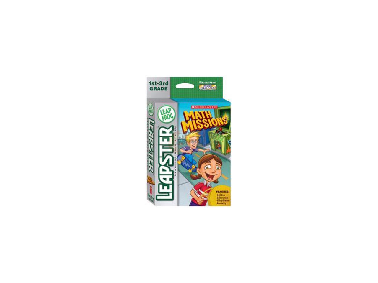 Scholastic Math Missions Leapfrog Leapster 2 L Max Game Buy 4 Get One Free 