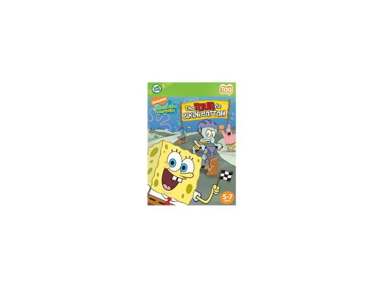 LeapFrog 30674 SpongeBob SquarePants The Tour de Bikini Bottom - Newegg.com