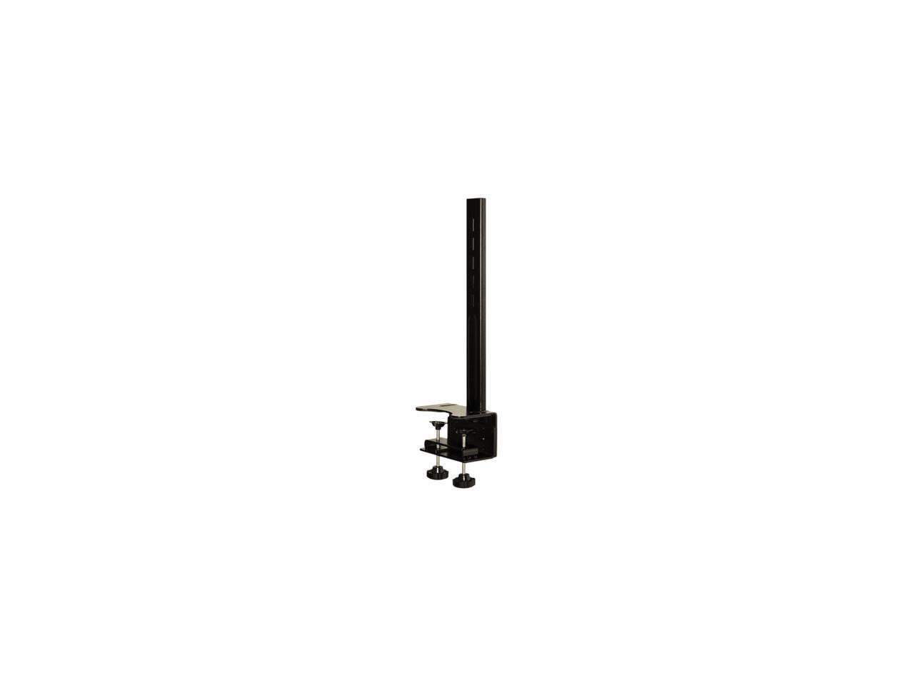 Level Mount DSKM Black Up To 40" Desktop Mounting Bracket