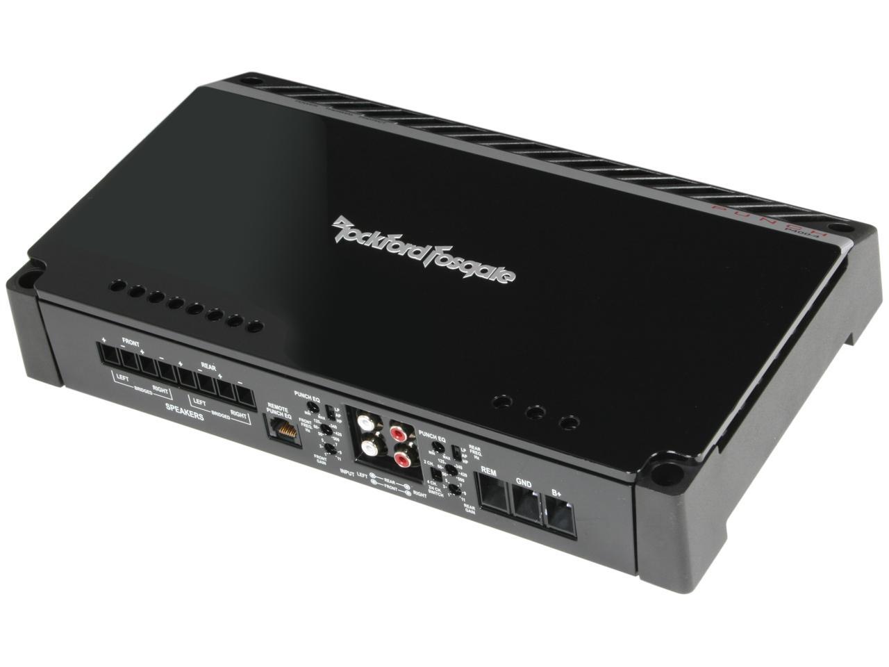 Rockford Fosgate 400W 4 Channels Amplifier