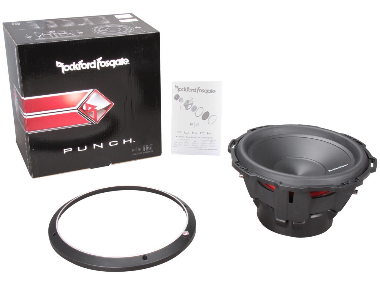 Rockford Fosgate P2D212 12