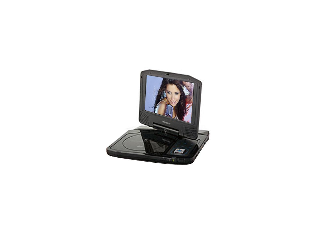 Memorex MVDP1085 8.4" Swiveling Widescreen Portable DVD Player